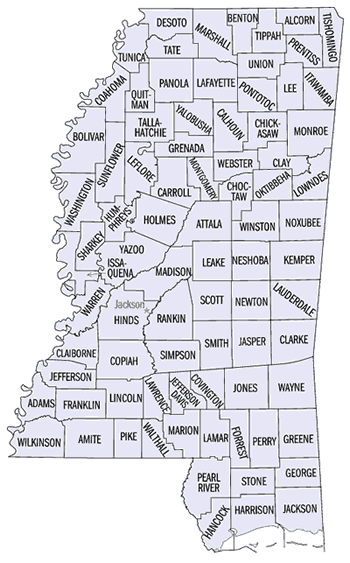 Wimberly Family Immigration to the State of Mississippi