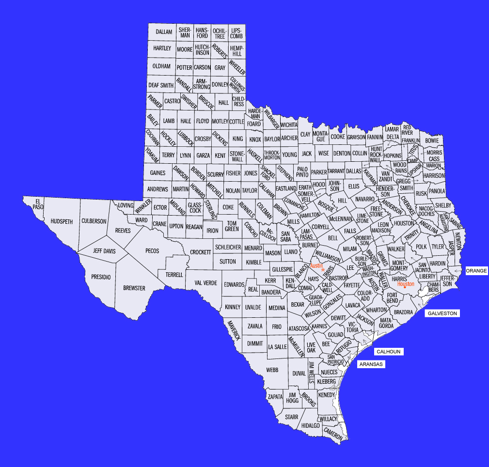 Wimberly Immigration to the State of Texas